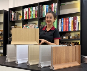 TẤM VÁCH NGĂN HAI MẶT
