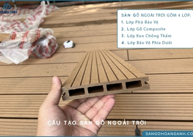 THÔNG TIN VỀ SÀN GỖ NGOÀI TRỜI 