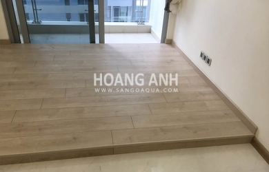 Công trình sàn gỗ Egger H2350 và H2678 nhà chung cư