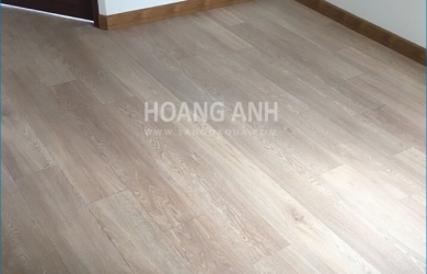 Công trình sàn gỗ Vario O122 chống mối mọt