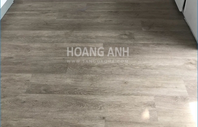 Công trình sàn nhựa 4.2mm tại quận 10 HCMC