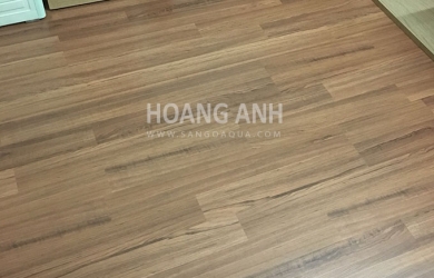 Công trình sàn gỗ Vario T22 ở Quận Tân Phú