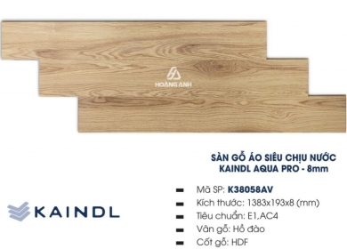 Sàn Gỗ Kaindl K38058AV 8mm