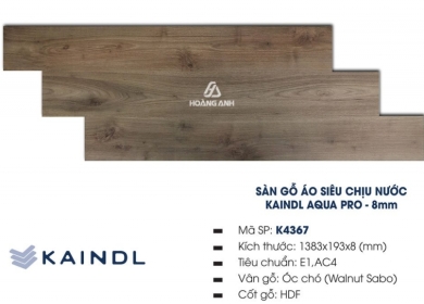 Sàn Gỗ Kaindl K4367 8mm