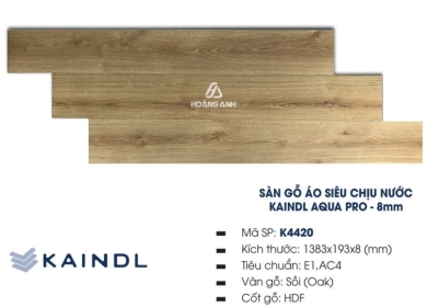 Sàn Gỗ Kaindl K4420 8mm