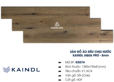 Sàn Gỗ Kaindl K5574 8mm