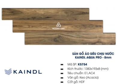 Sàn Gỗ Kaindl K5754 8mm