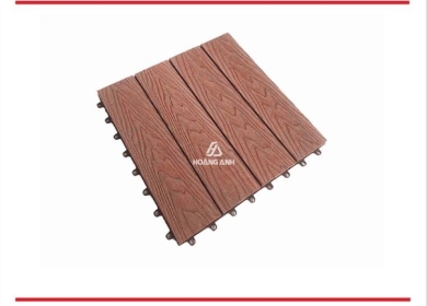 Vỉ Gỗ Nhựa Ngoài Trời Koswood Copper Brown